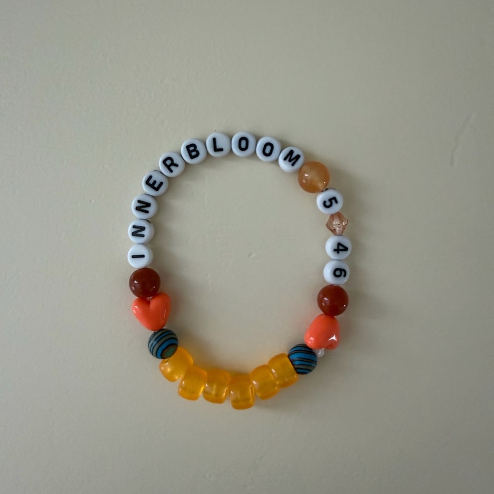 Colorful Beaded Bracelet Innerbloom
